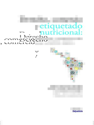 cover image of Derecho, comercio y etiquetado nutricional